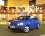 Volkswagen Polo 2002 года